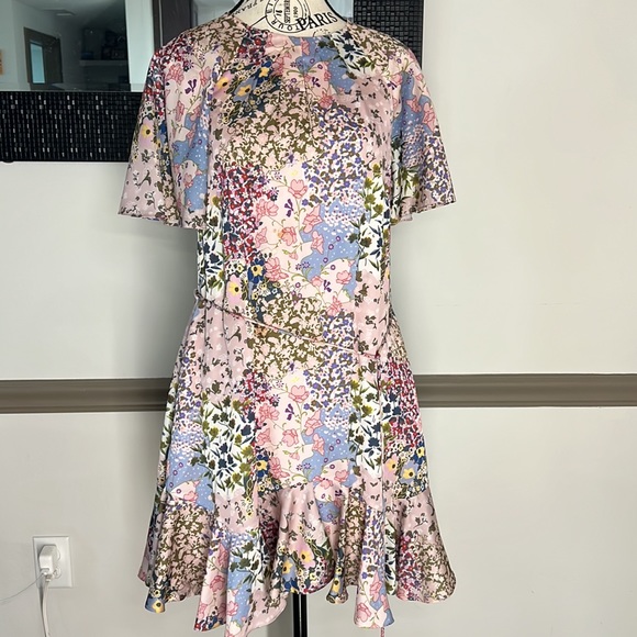 TED BAKER dress size 0, runs big - Picture 9 of 14